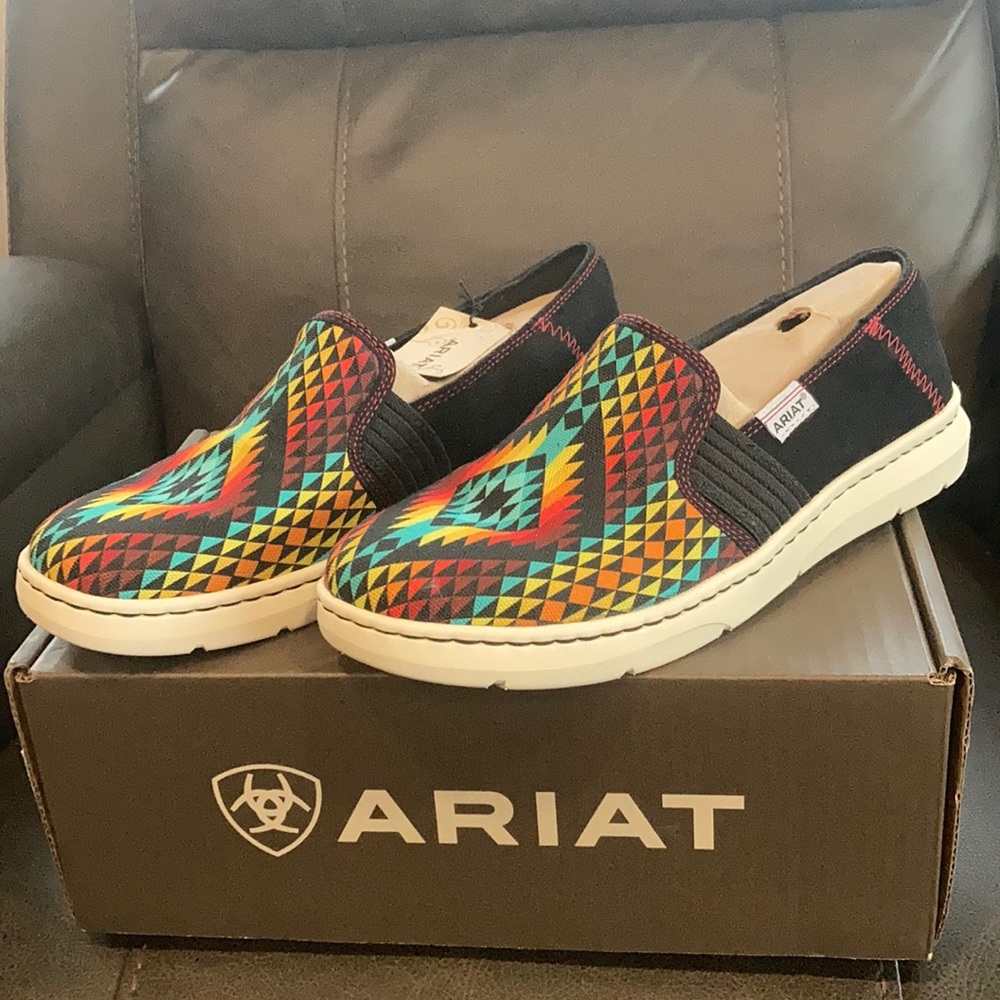 Ariat women’s slip on shoes